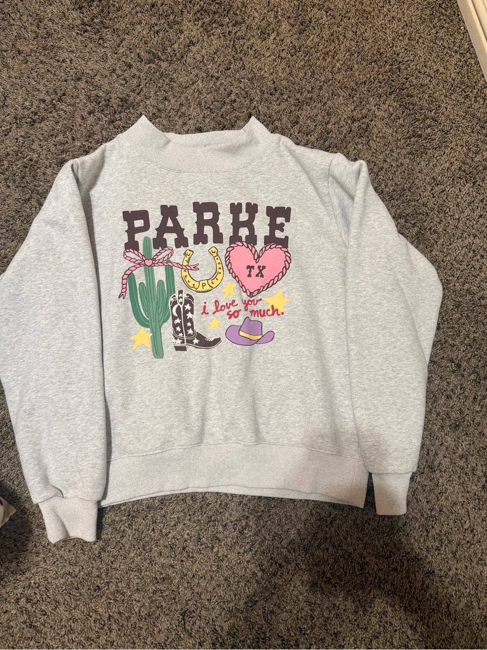 RARE TEXAS PARKE size S/M NWOT!!